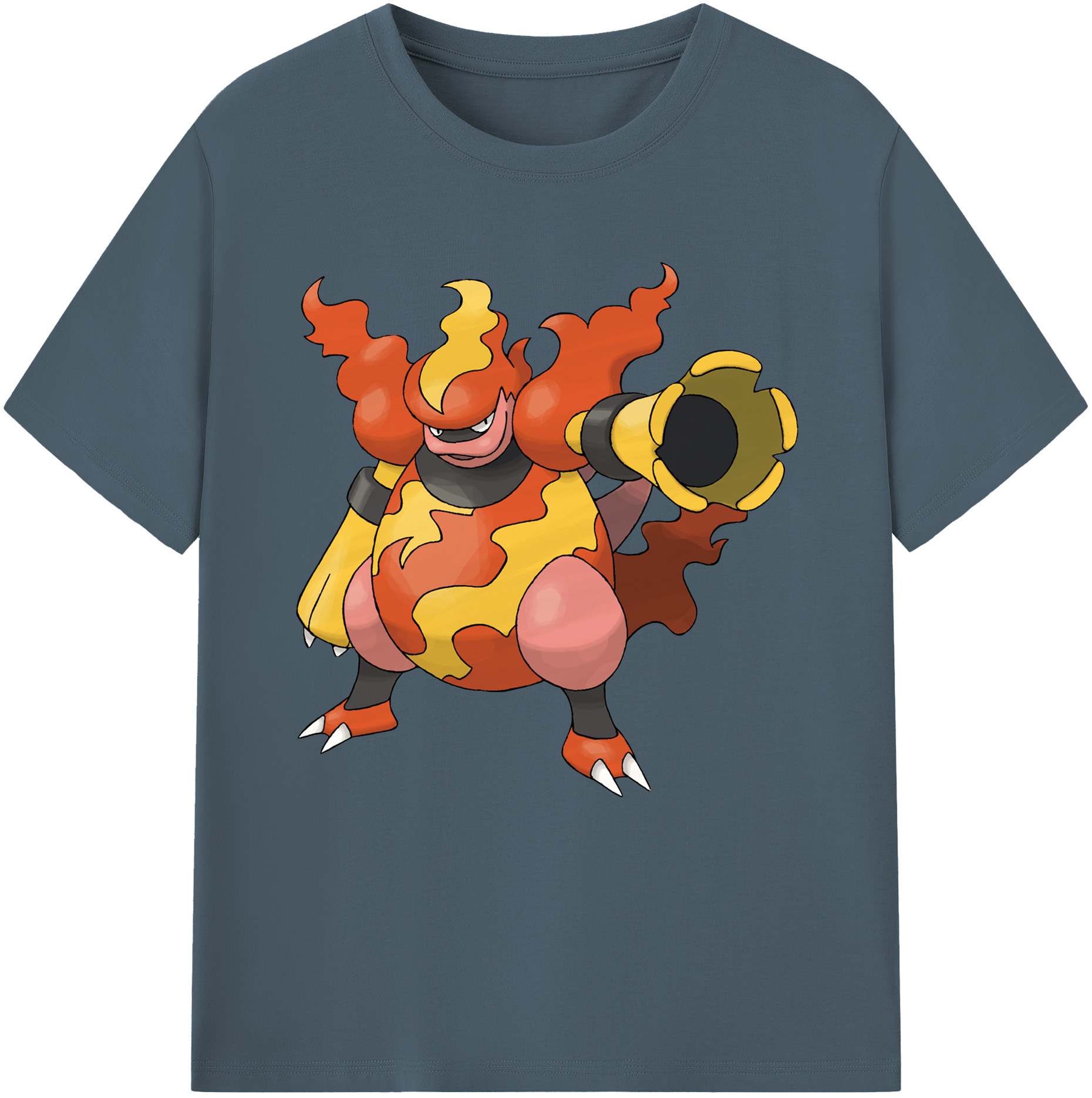 （画像用） ポケットモンスター Pokémon 綿100％半袖Tシャツ（フロントプリント）